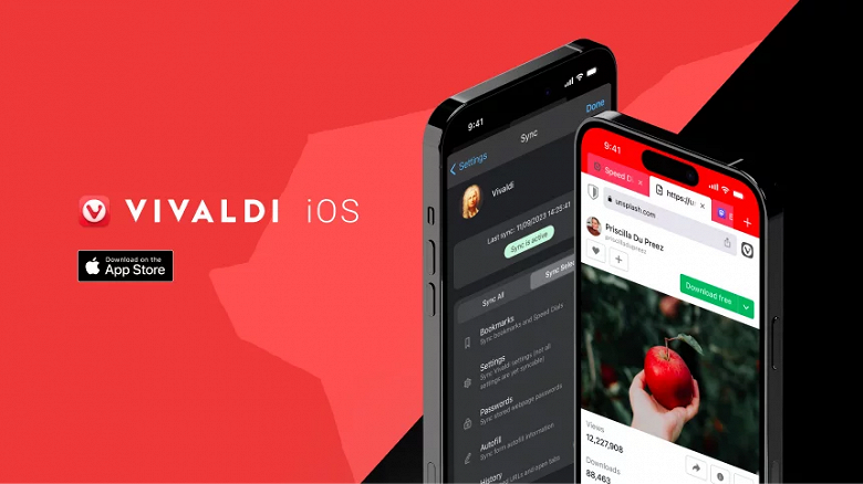 Альтернативный браузер Vivaldi «откусывает от яблока»: представлена версия для iPhone и iPad