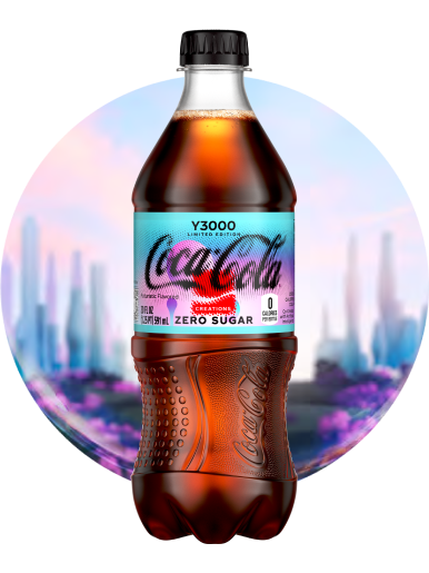 Кока-кола из будущего. Вкус Coca-Cola Y3000 был создан при помощи искусственного интеллекта