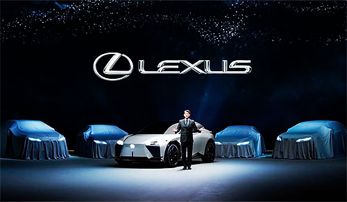 Lexus готує масштабну електромобілізацію та розширення модельного ряду - Lexus