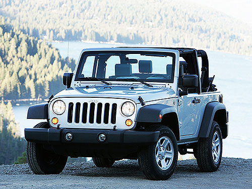 Продано 5 000 000 Jeep Wrangler - Jeep