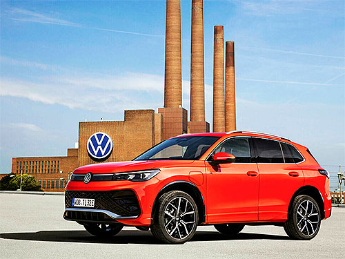 Volkswagen представляє нове покоління VW Tiguan. Офіційні подробиці - Volkswagen