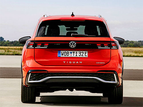 Volkswagen представляє нове покоління VW Tiguan. Офіційні подробиці - Volkswagen