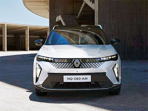Яким буде новий електричний кросовер Renault Scenic E-Tech Electric - Renault