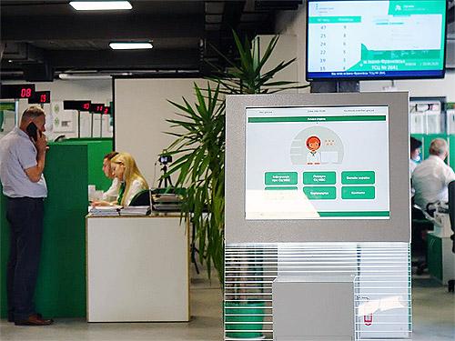 На Західній Україні деякі сервісні центри працюватимуть у новому форматі - сервіс