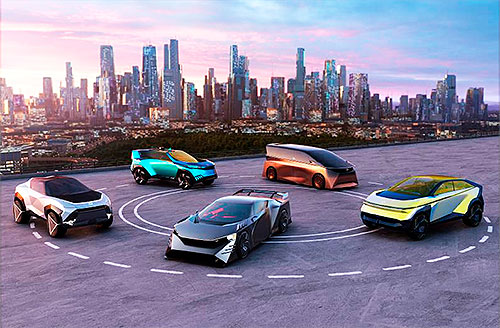 Nissan представив своє бачення суперкара майбутнього