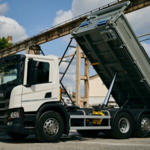 Scania пропонує в Україні універсальне рішення для будівельних перевезень