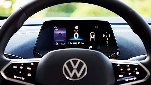 Що зміниться в оновлених Volkswagen ID.4 та ID.5? - Volkswagen