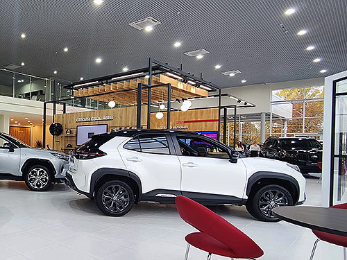 Toyota відкриває перший дилерський центр у Черкасах - Toyota