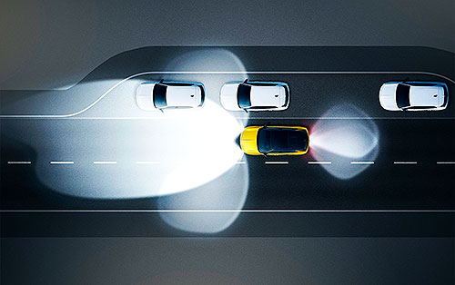В Україні для автомобілів Opel доступні унікальні адаптивні фари Intelli-Lux LED® - Opel