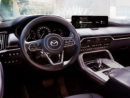 В Україні стартували продажі нового кросоверу Mazda CX-90 - Mazda