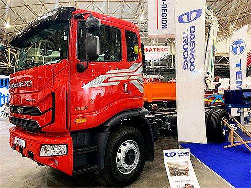 Вантажівки Daewoo Trucks значно розширюють пропозицію на українському ринку - Daewoo