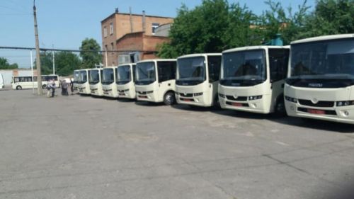 Місто Рівне придбає автобуси Ataman для міських перевезень