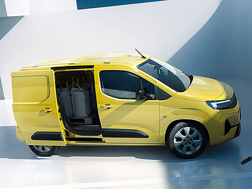 Opel представляє новий Opel Combo - Opel