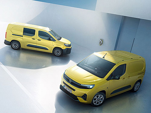 Opel представляє новий Opel Combo - Opel