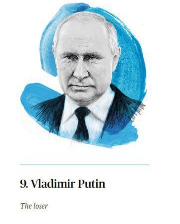 Politico признало Зеленского человеком года в Европе, а Путина – неудачником