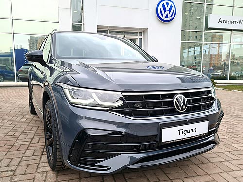 В Україні очікується поставка Volkswagen Tiguan за привабливими цінами