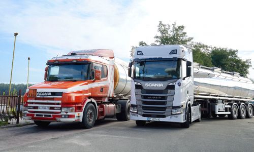 В Україні знайшли вантажівку Scania з пробігом 1,5 млн. км