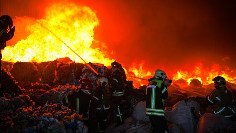 На Житомирщині внаслідок пожежі загинули троє дітей – ДСНС