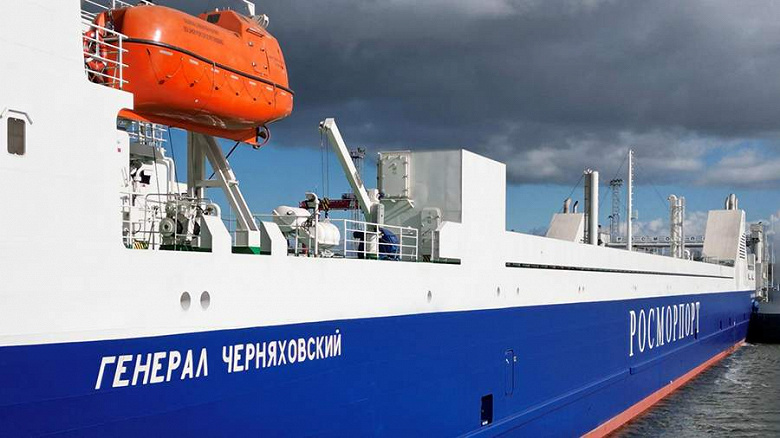В России начал работу первый морской беспилотный паром 