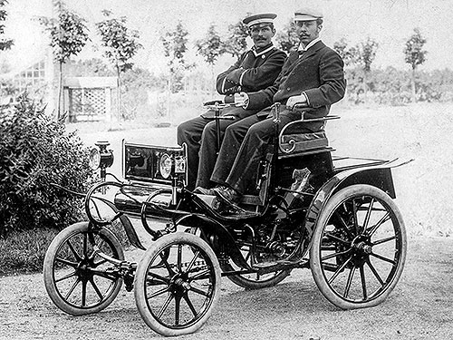 125 років тому компанія Opel розпочала виробництво автомобілів - Opel