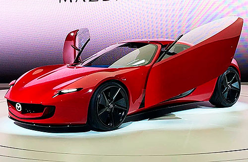 Mazda продовжить розвиток напрямку роторних двигунів - Mazda