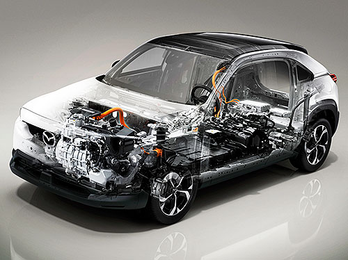 Mazda продовжить розвиток напрямку роторних двигунів - Mazda