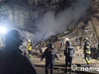 МВС: Пошуково-рятувальні роботи на місцях ракетних ударів у Покровському районі завершено, упізнано п'ять тіл, зокрема дитину