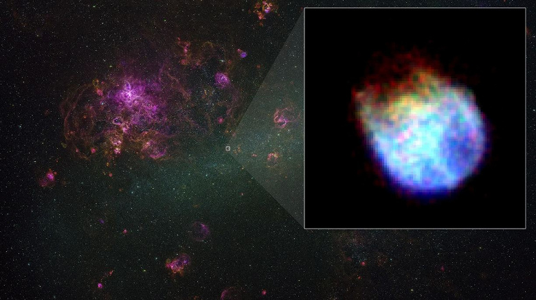 Новый космический рентгеновский телескоп XRISM увидел «первый свет»