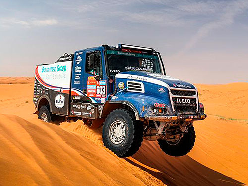 Вантажівки на Дакар 2024: другий тріумф IVECO - IVECO