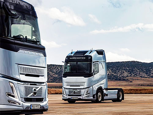 Volvo представила нове покоління вантажівок FH Aero - Volvo Trucks