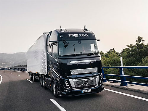 Volvo представила нове покоління вантажівок FH Aero - Volvo Trucks