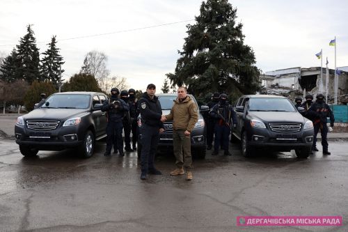 Для протидії дронам-камікадзе в Харківську область передали пікапи JAC