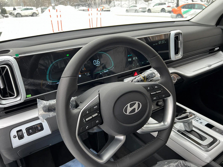 Hyundai Mufasa сильно подешевел в России. Цена 160-сильного кроссовера с 6-ступенчатым «автоматом» опустилась практически до уровня Lada Vesta Sportline