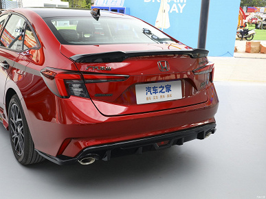 Много стиля, мало мощности. В марте в Китае выходит Honda Integra (Civic) в обвесе Mugen