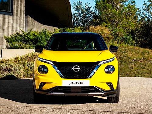 Оновлений міський кросовер Nissan Juke знову доступний в культовому жовтому кольорі - Nissan