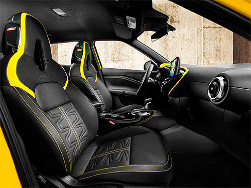 Оновлений міський кросовер Nissan Juke знову доступний в культовому жовтому кольорі - Nissan
