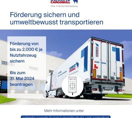 Schmitz Cargobull запровадить імобілайзер на напівпричепах