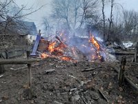 У Сумській області було близько 300 вибухів, обстрілу зазнали 13 громад, двоє людей загинули, вісім поранені