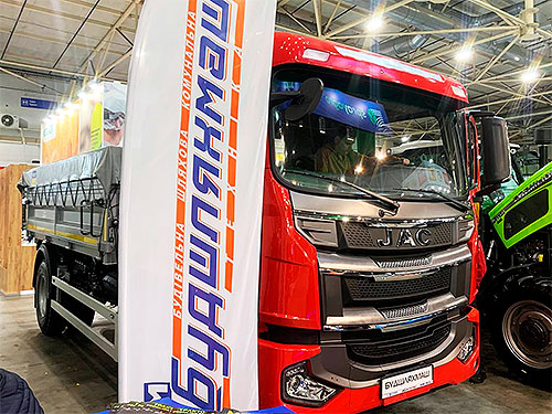 В Україні стартувала зборка вантажних автомобілів JAC - JAC
