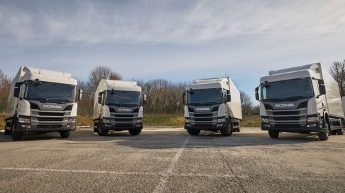 Вантажівки Scania будуть перевозити комунікаційне обладнання Vodafone Україна