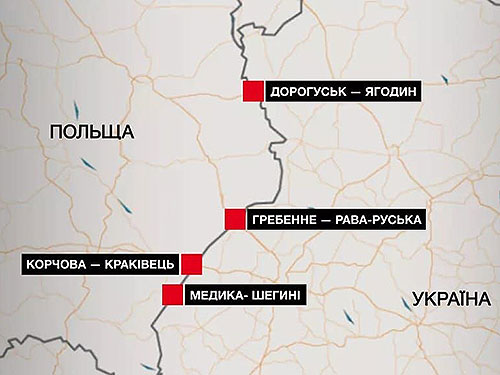 Яка ситуація на україно-польському кордоні і до чого то все йде - кордон