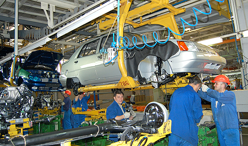 Які українські автовиробництва залишилися в строю - виробництв