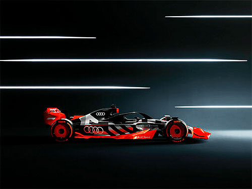 Audi активно готується до старту участі у Формула-1 - Audi