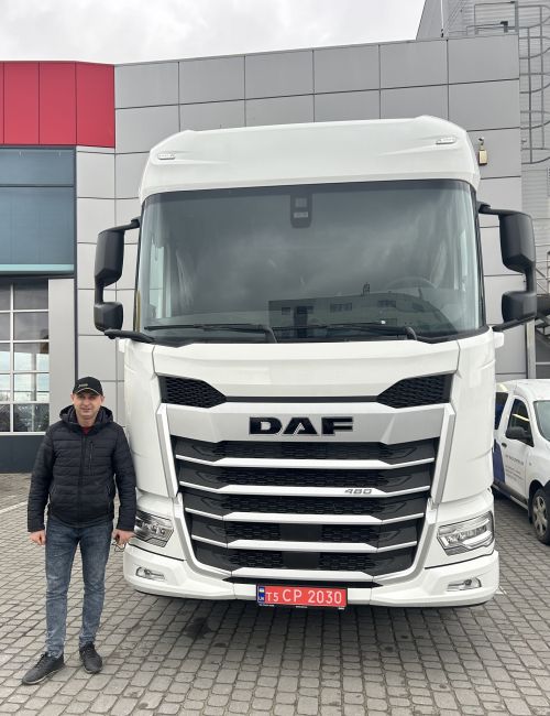 DAF почав постачати в Україну вантажівки, оснащені за новими європейськими стандартами безпеки - DAF