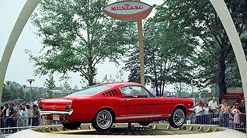 Ford Mustang – ідеальний автомобіль для ідеального часу - Ford