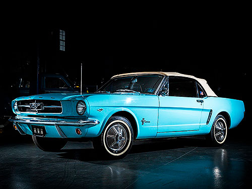 Ford Mustang – ідеальний автомобіль для ідеального часу