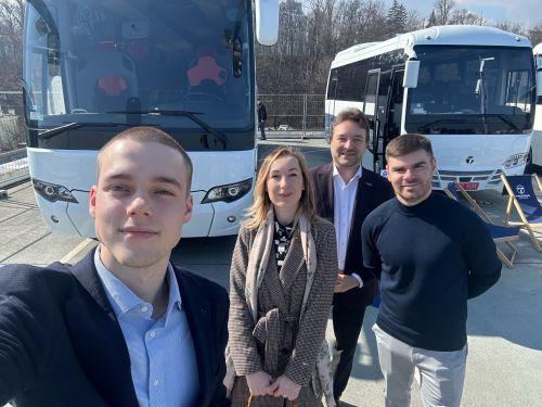 В Україні представили дві моделі автобусів TEMSA - TEMSA