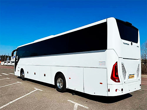 В Україні стартують продажі великих туристичних автобусів Temsa HD - Temsa