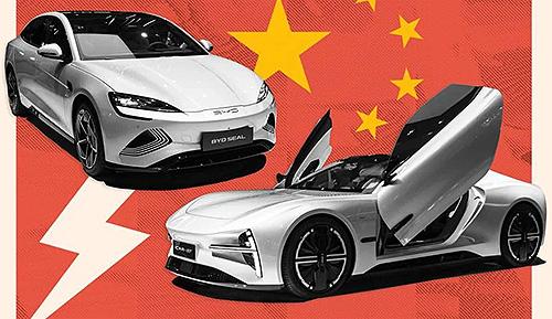 Як автовиробники збираються боротися з китайською загрозою? - китай