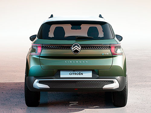 CITROEN представив новий CITROEN С3 Aircross сегменті B-SUV - CITROEN